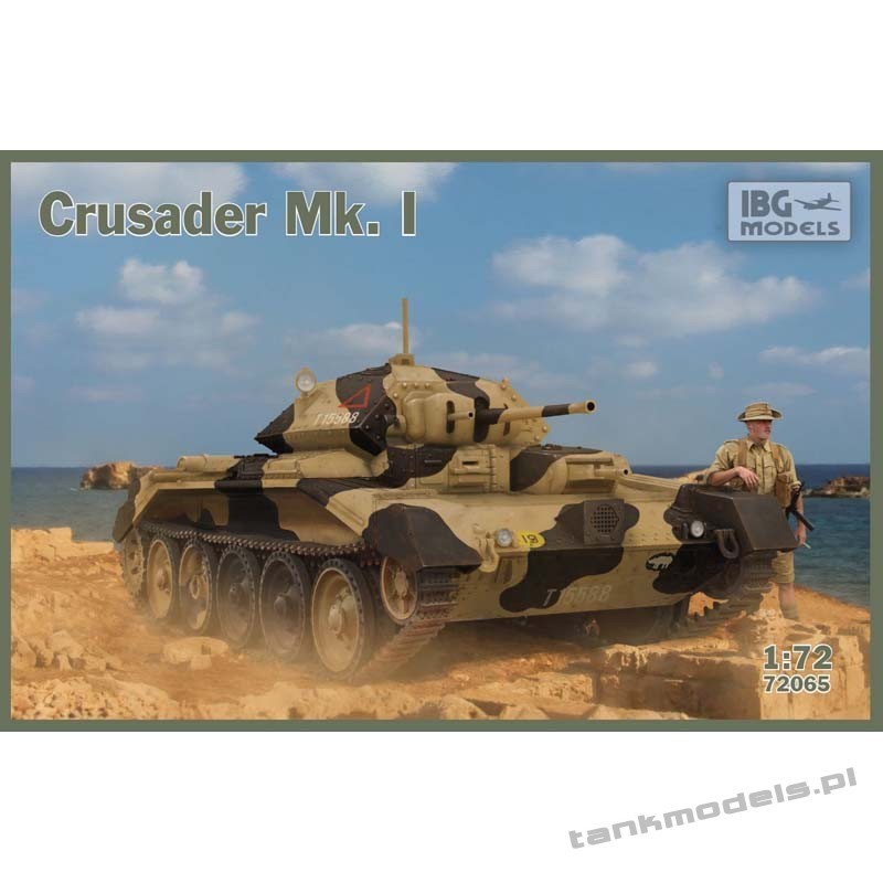 [Ouvre boite] : Crusader Mk I de IBG Crusader-mk-i-british-cruiser-tank-mk-vi-ibg-72065