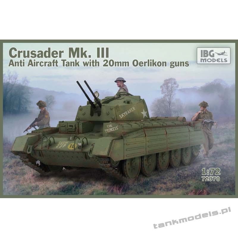 [Ouvre boite] : Crusader Mk I de IBG Crusader-anti-air-tank-mk-iii-with-oerlikon-guns-ibg-72070