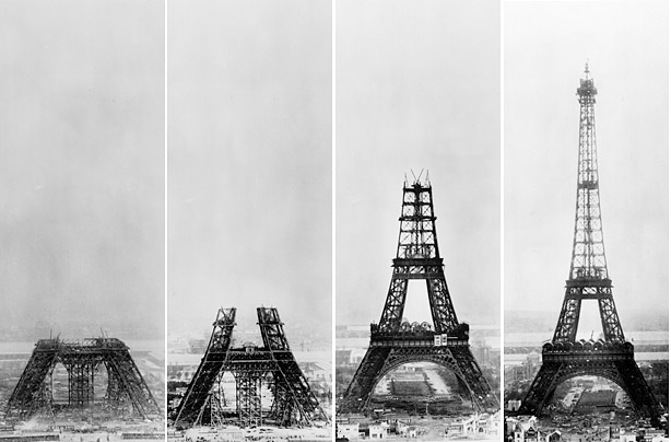 Francuska  Stages_eiffel