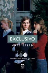 Exclusivo - Kate Brian EXCLUSIVO_1254269801P