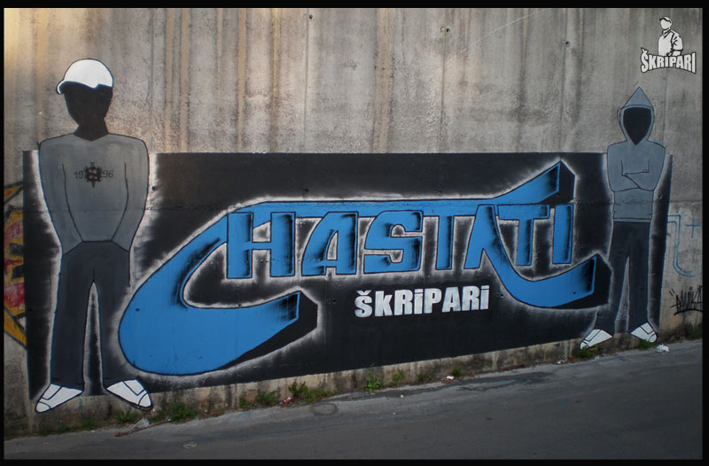 BiH Tifo: Parole,Transparenti,Stenderdi,Grafiti,Tetovaze... Hastati55