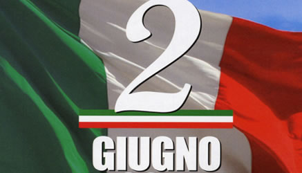 Sabato 2 Giugno 2giugno