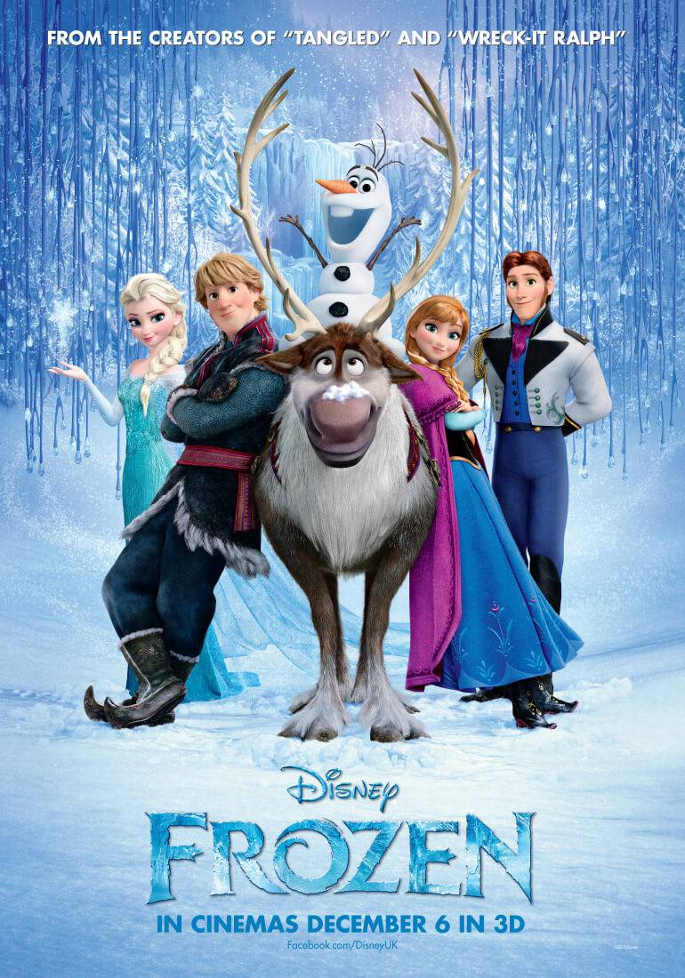 Les jaquettes DVD et Blu-ray des futurs Disney - Page 19 Disney-Frozen-Poster-2013