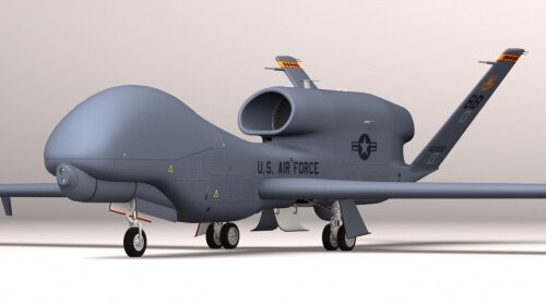 UAV RQ-4A/B GLOBAL HAWK  Model-Global-Hawk-rc-plane