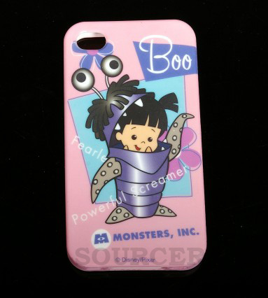 Coques pour iPhone Pixar MA401818_Boo_iPhone4