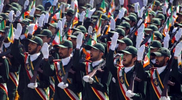 America postpones the Iranian Revolutionary Guard inclusion on lists of terrorist organizations 20170225_103039-527