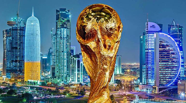 In a strange development .. UAE requires Qatar to abandon the World Cup 2022 to end the crisis 20171010_121900-431