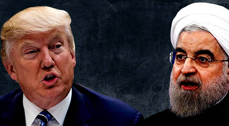 Iranian Foreign Ministry: Rouhani rejected a request from Trump to meet him 20171030_124255-269