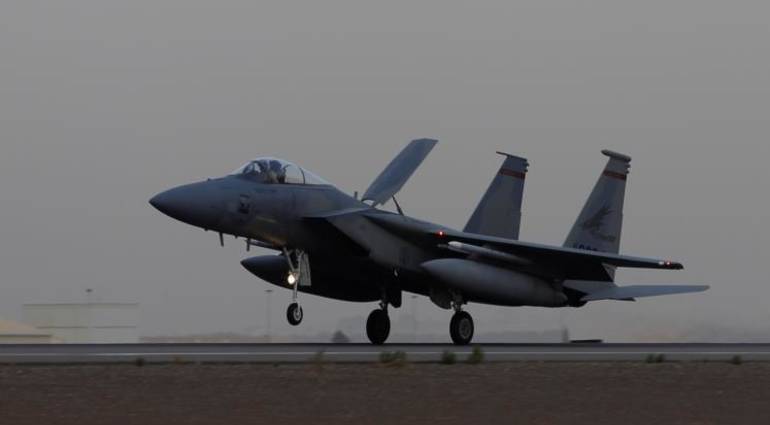 Washington approves deal to support F-15 fighter jets to Qatar 20171102_102015-658