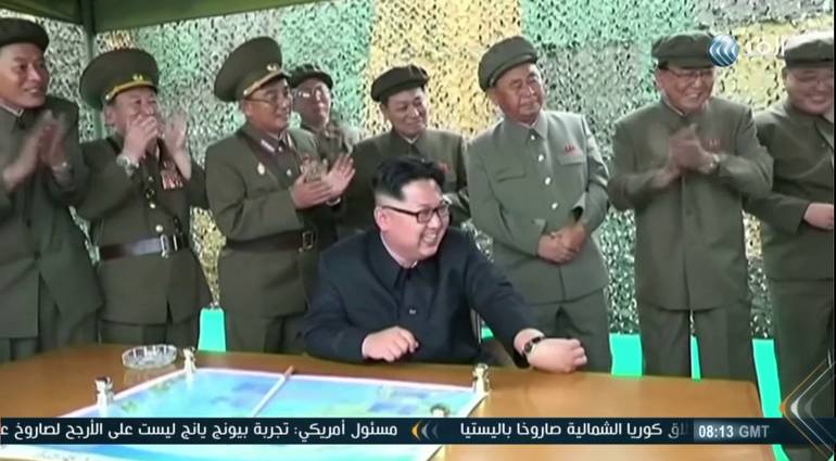 Report: North Korea sent weapons to Syria and Myanmar 20180203_025432-192