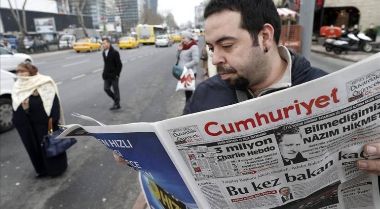 Turkey: 6 journalists sentenced to life imprisonment .. For this reason 20180217_101241-127