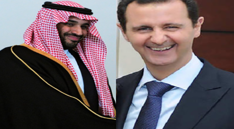 Bin Salman ruled out the departure of Bashar al-Assad from power 20180331_093729-680