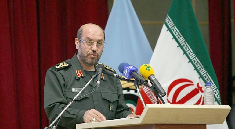 Iranian Defense Minister: We have the right to develop our missile weapons and stand against any mil 20180404_014505-268