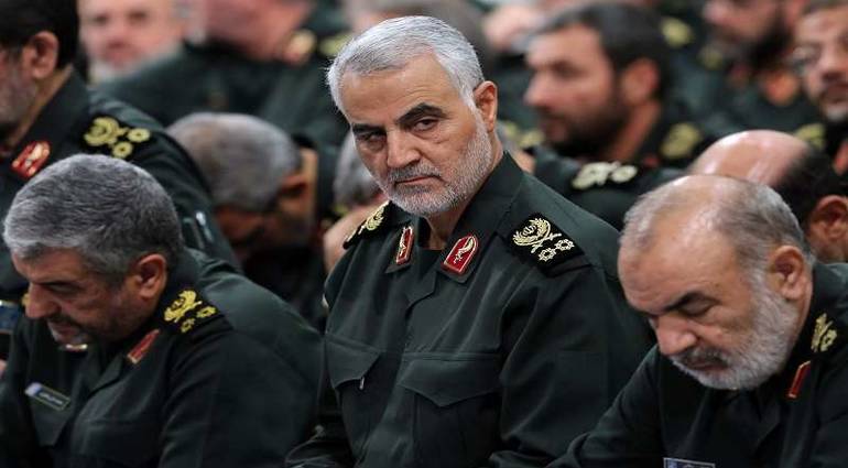 Revolutionary Guard: We will respond to what America and its allies have done 20180414_101041-804