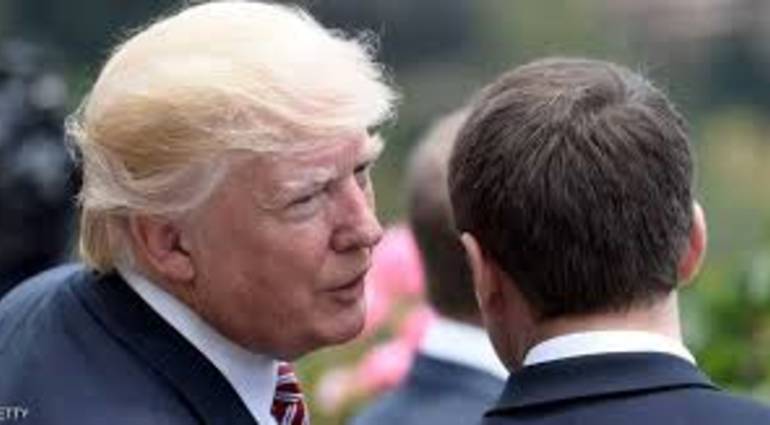 Macron: I do not know what Trump will decide on the nuclear deal with Iran 20180502_095119-190