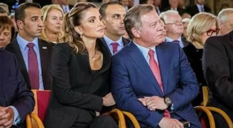 King of Jordan on an official "business" visit to Washington 20180621_083440-298