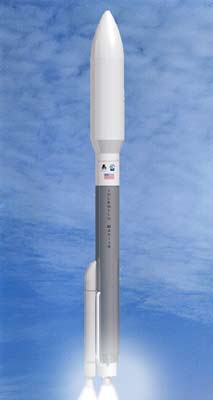 Atlas V: étrange configuration avec un seul booster Atlas-5-511__1