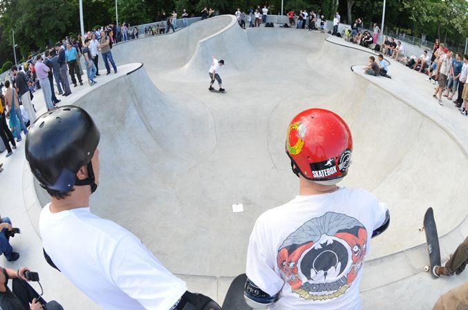 World's of slalom 2012 Stuttgart-bowl