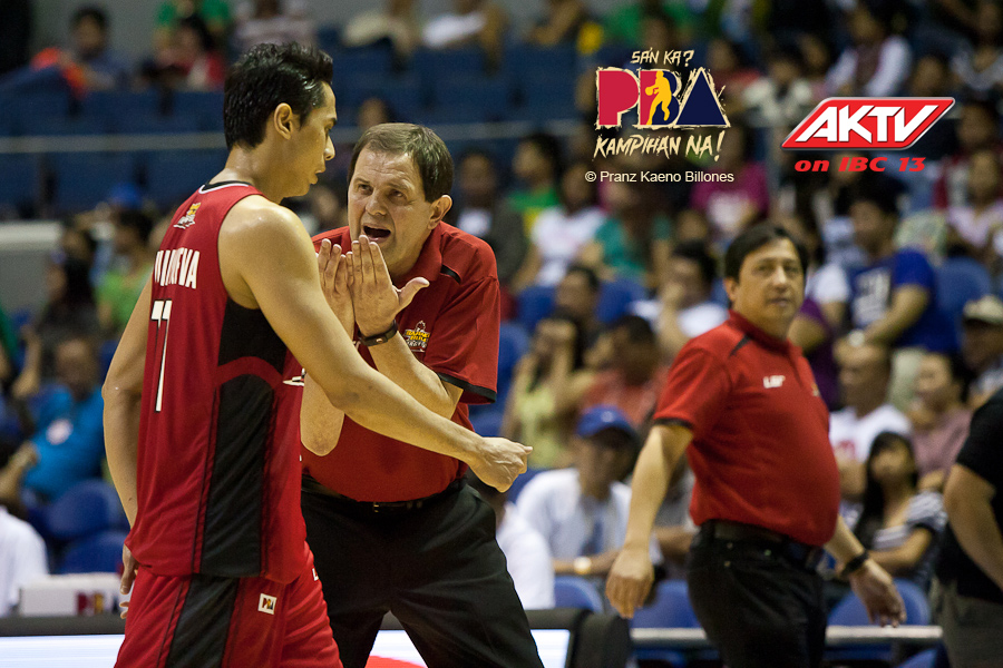 Barangay Ginebra Aim to Keep Rampage on Against Miserable Barako Bull Barako-Rajko