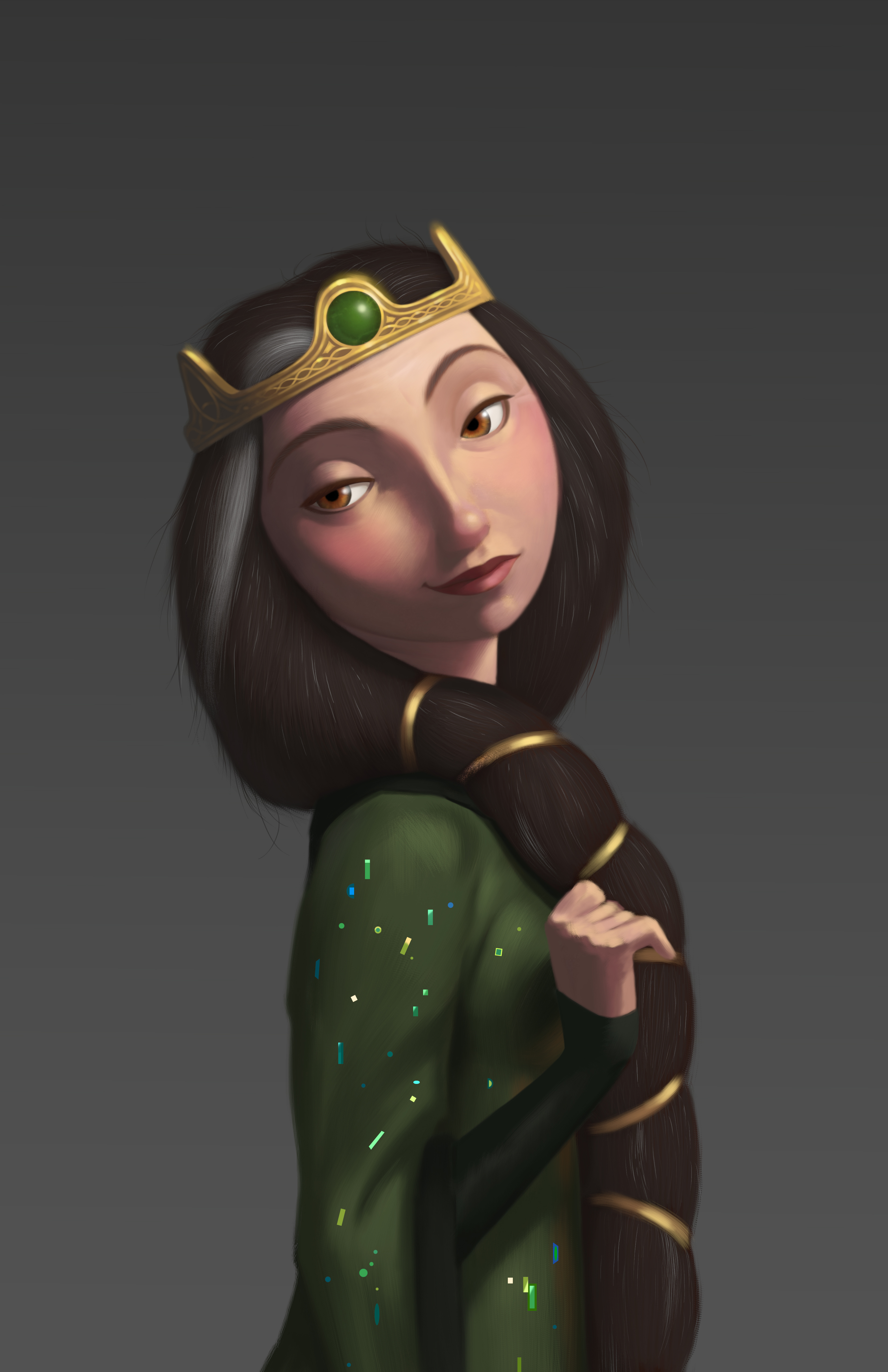 Brave - Pixar - Page 4 Brave-Elinor-Portrait