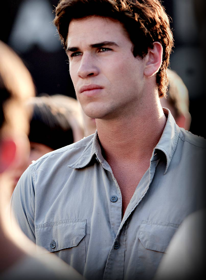 Герои на ловци The-Hunger-Games-Liam-Hemsworth-as-Gale-Hawthorne