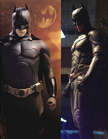 Les 2 Derniers Films De Batman Batsuit