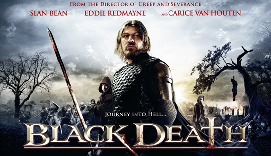 فيلم الرعب والمغامره والغموض Black Death 2010 بجودة DVDRip مترجم على اكثر من سيرفر مباشر  Black-death-poster-1