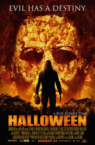 Recaída na qualidade dos filmes e estereotipos Halloweenposter2