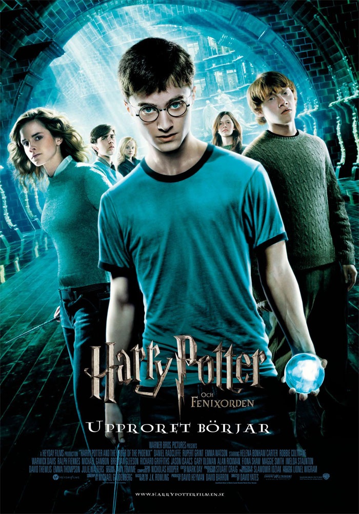  ســلسـلة آفلـآم الاسطورة .. [ هـاري بوتر ] - [Harry Potter] ~ مترجمة وبجودة DVD-Rip  Harrypotterposters1