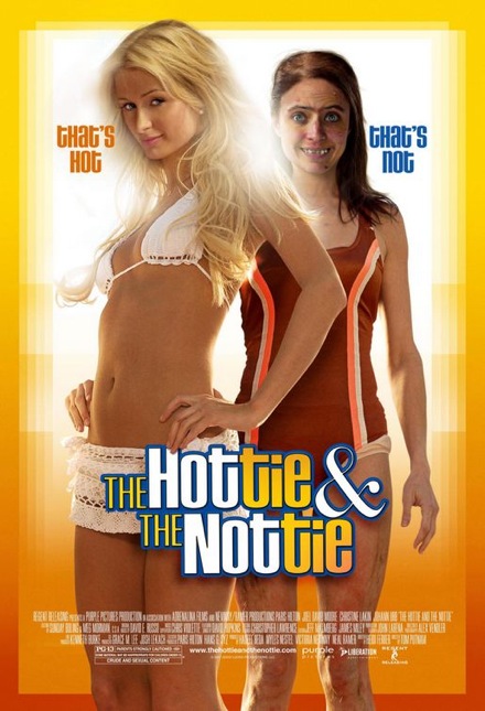 الفيلم الكوميدى  المترجم (  The Hottie and the Nottie 2008 ) بجودة dvd Hottieposter