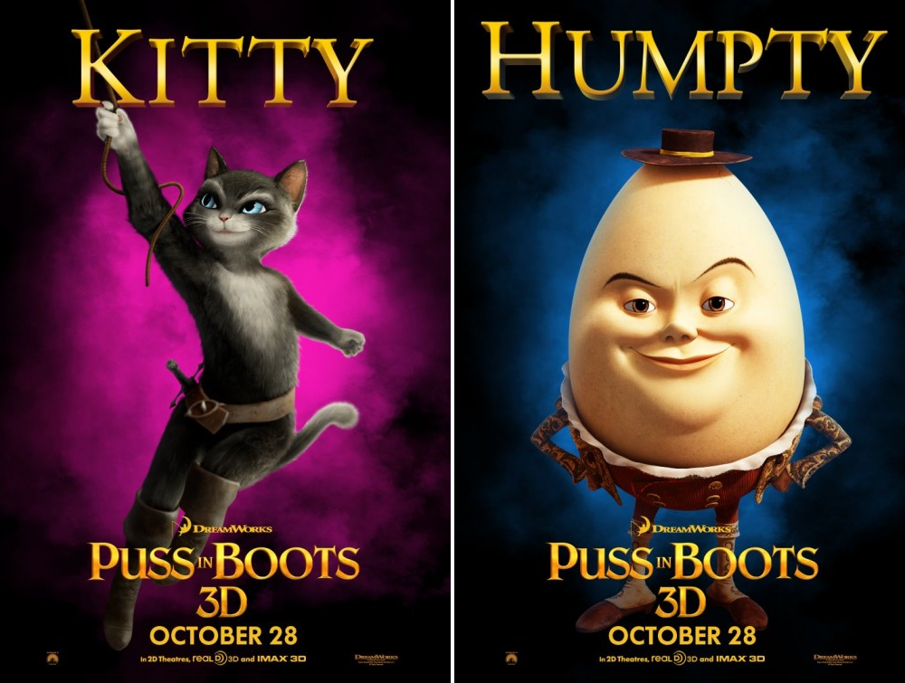 Puss in Boots Kittyhumpty