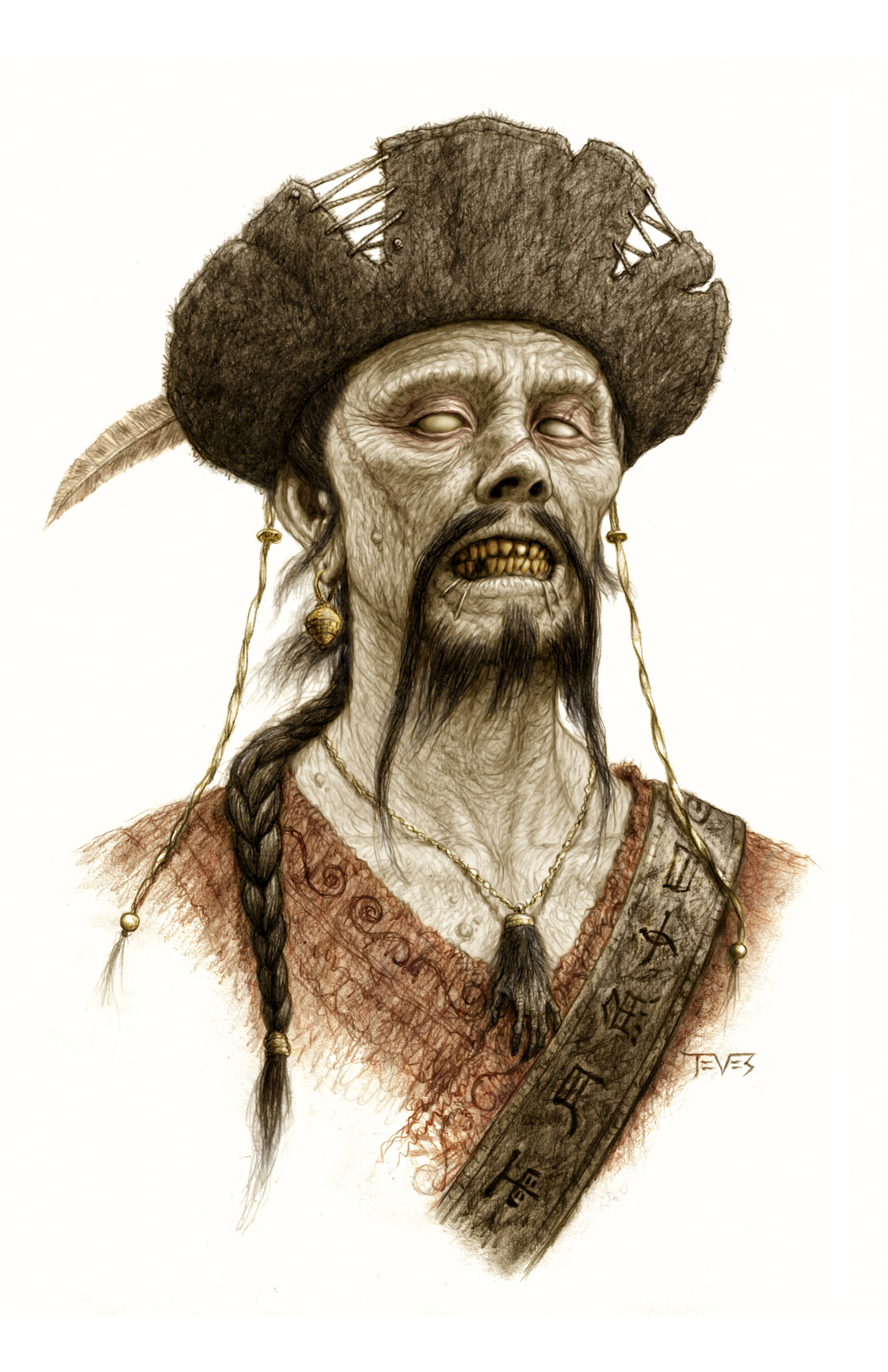 Pirates of the Caribbean: On Stranger Tides - Page 3 Pirates-of-the-caribbean-on-stranger-tides-concept-art-zombie-04