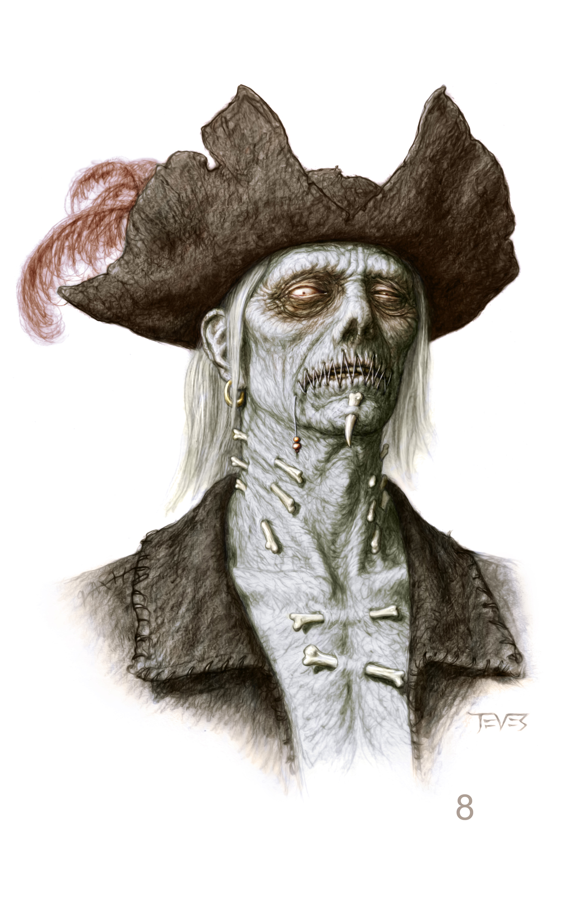 Pirates of the Caribbean: On Stranger Tides - Page 3 Pirates-of-the-caribbean-on-stranger-tides-concept-art-zombie-05