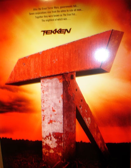 Tekken (2009) Tekkenposter