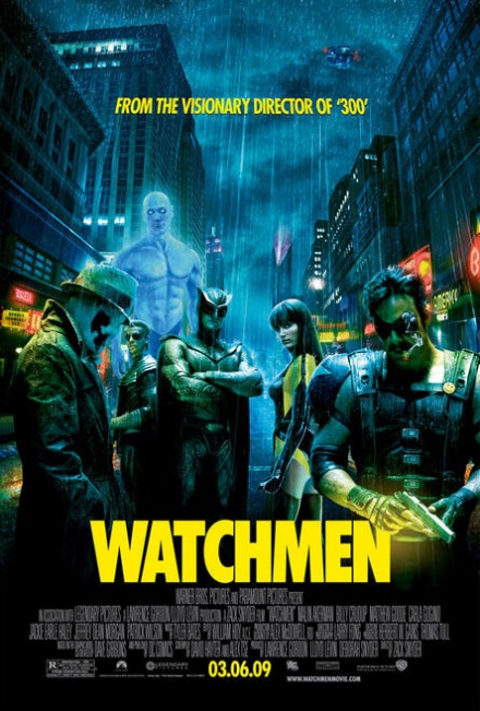 Watchmen the movie tema oficial Watchmenfinalposter