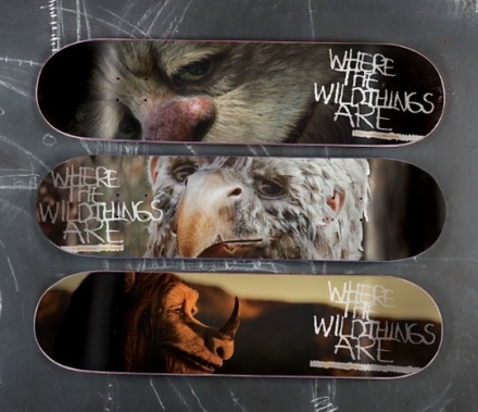 Where the Wild Things Are (2009) Wildthingsboards1-440x379