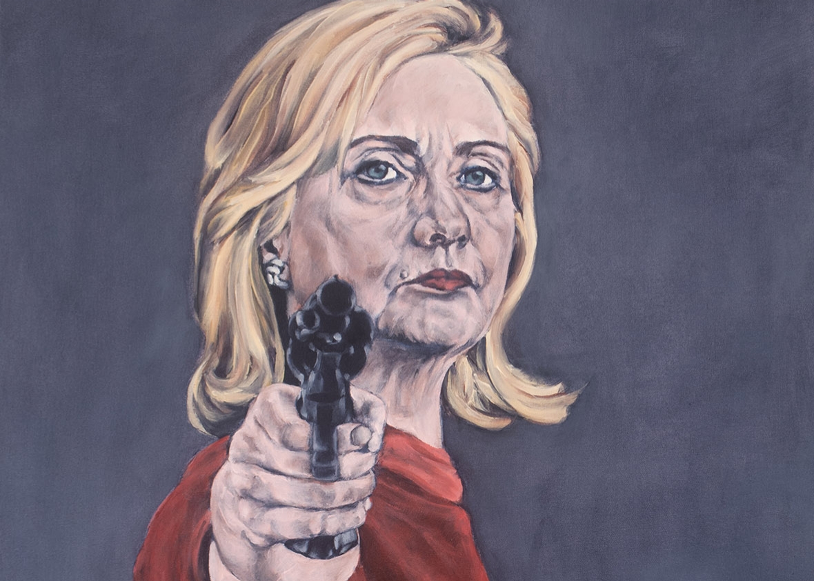  Yo Hillary! Come And Take It! - Hillary on Eliminating The Second Amendment Entirely! 151102_DX_hillary-art-red-gun.jpg.CROP.promo-xlarge2