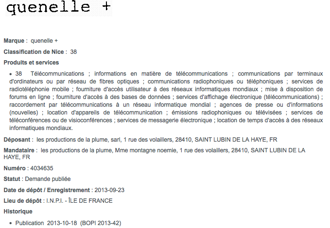 Actualités Françaises - Page 32 Quenelleplusinside