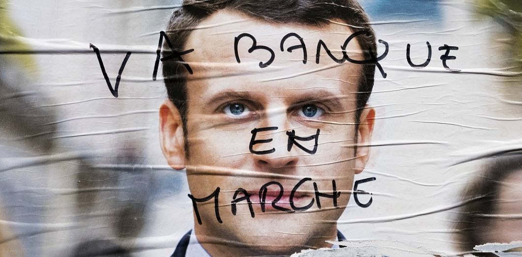 Qui est Emmanuel Macron ? - Page 15 Macronbanque