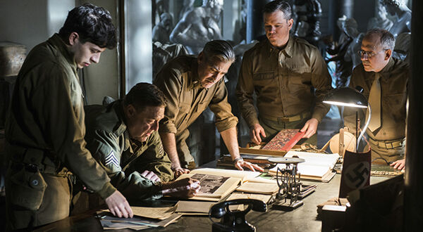 A quel film appartient cette image - Page 22 Monuments-men-telephone