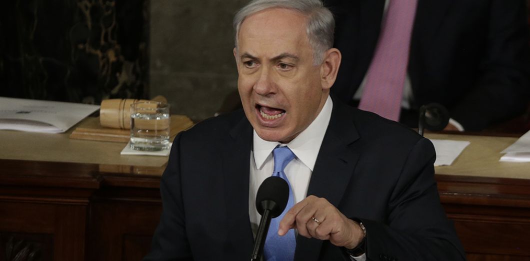 Les Aventures de Bibi ! - Page 3 Netanyahou-congres-us-reuters