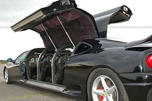 co0o0l cars$$ Ferrari-360-modena-stretched-limo