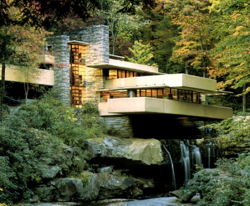 Fallingwater House(Casa de Maggie Breslin) Falling-water-house