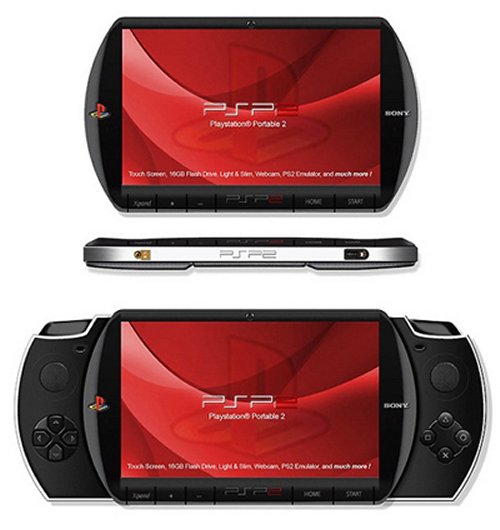 صورة لجهاز PSP2 Sony-psp-2-concept