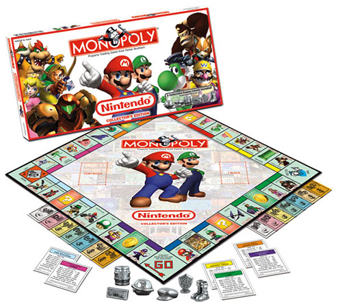 Board Games Nintendo-monopoly