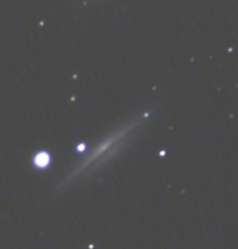 M 106 Stacked