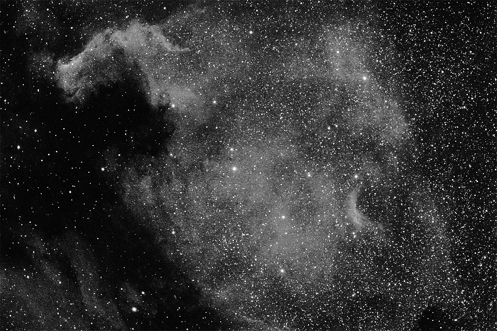 17 Septembre 2010 - North America Nebula NGC 7000 Ngc7000widefield