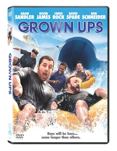 Copains pour toujours PAL MULTi DVDR  Grown_ups_dvd