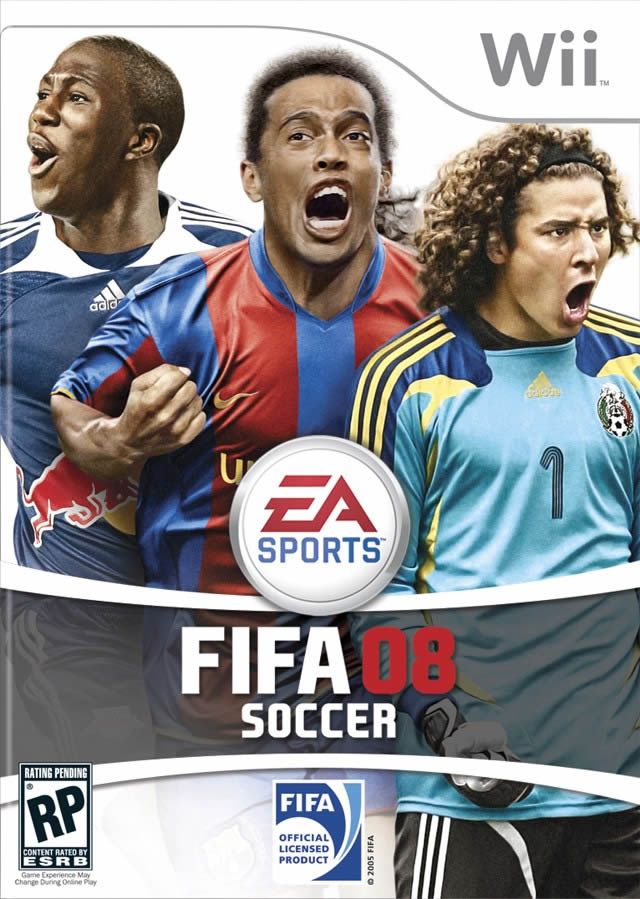 Fifa 2008 كاملة برابط واحد سريع جدا، 5030931059186