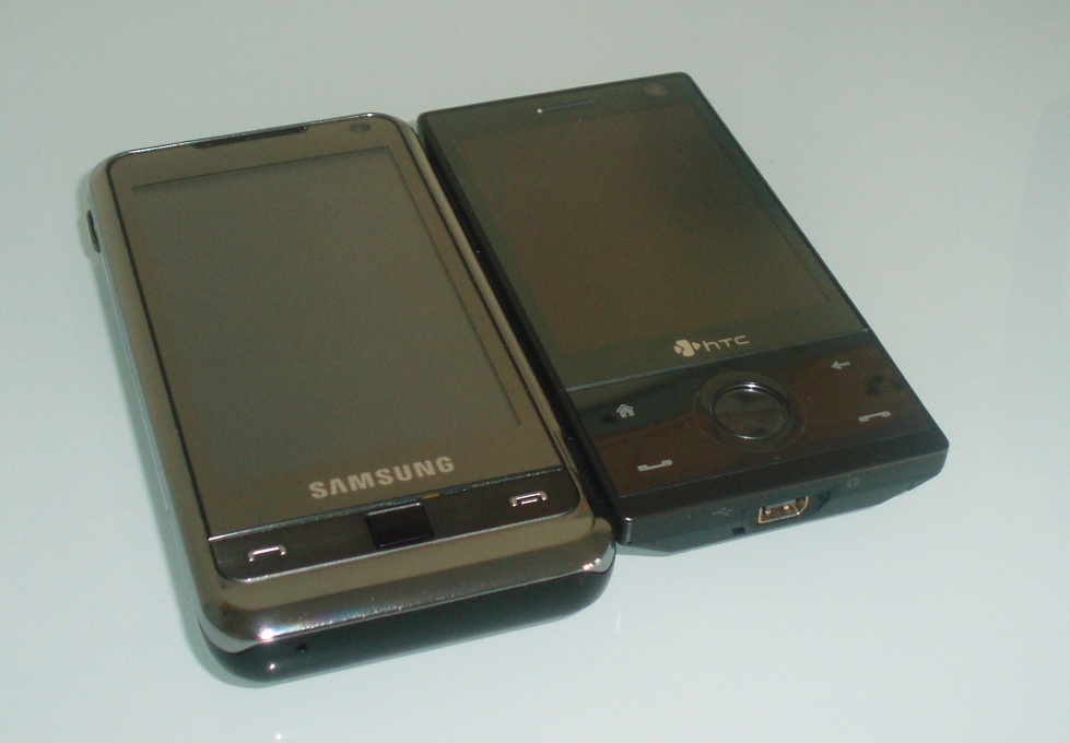 Samsung I900 - Sous Windows Mobile videment! I900-Diamond